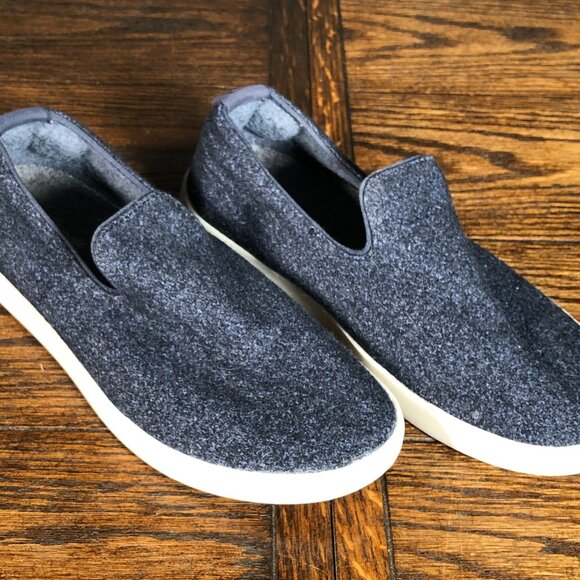 All Birds Women's Wool Loungers - Blue - Picture 1 of 6